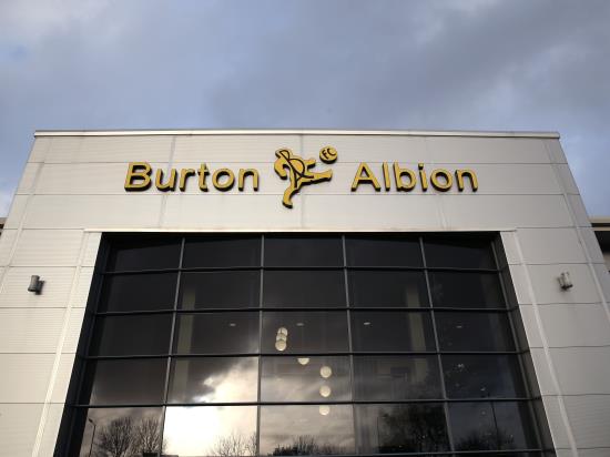 Victor Adeboyejo gives Burton win over fellow strugglers Cheltenham