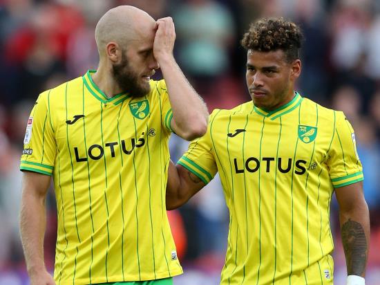 Teemu Pukki’s tame penalty means Norwich have to settle for a point