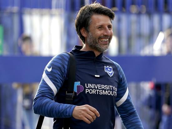 Danny Cowley’s birthday wish comes true as Portsmouth beat Forest Green