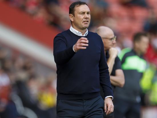 Derek Adams happy to see Morecambe earn first home win of the season
