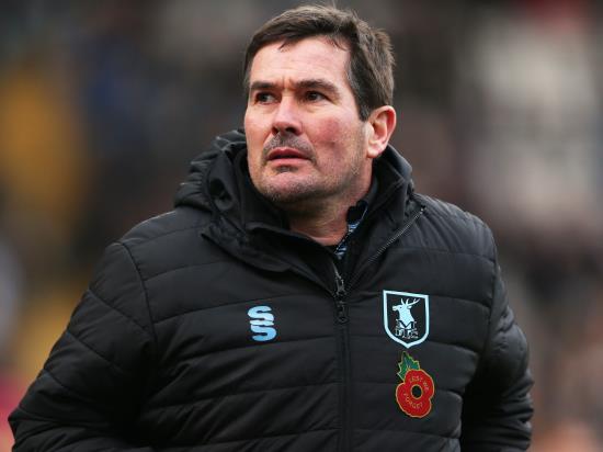 Nigel Clough ready to makes changes at Mansfield after Crawley defeat