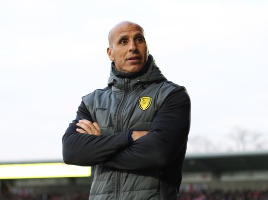 Dino Maamria believes Burton are growing after victory over Cheltenham