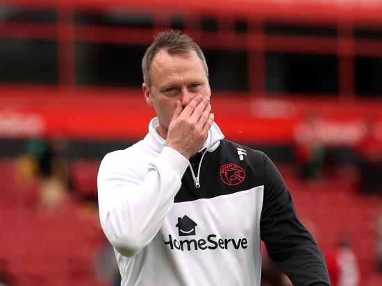 He has spoilt the whole game – Walsall boss Michael Flynn fumes at ‘awful’ ref