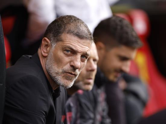 Slaven Bilic says Watford have set their standards with win over Luton