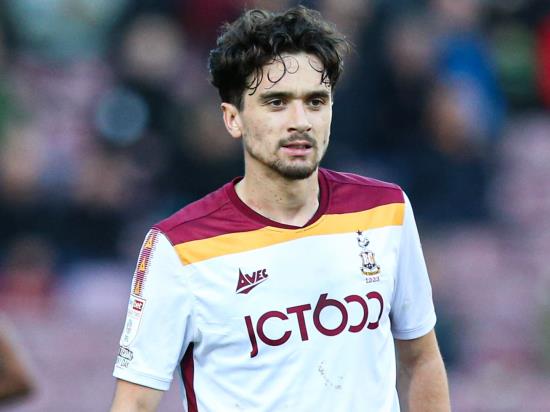 Alex Gilliead likely to feature when Bradford host Swindon
