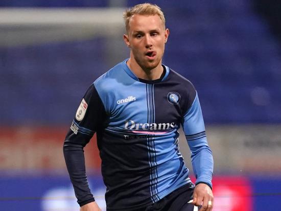 Jack Grimmer remains doubtful for Wycombe against Cambridge