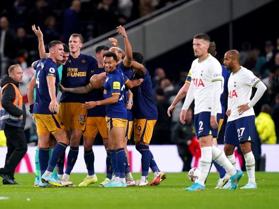 Newcastle break into top four with superb statement victory at Tottenham