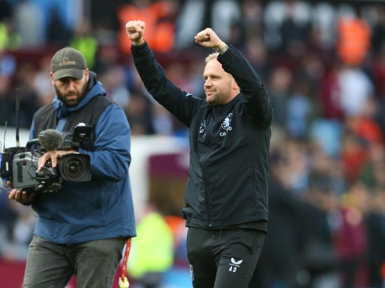 Aaron Danks happy to keep moving Aston Villa forward after Steven Gerrard exit