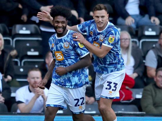 Ellis Harrison and James Wilson could miss Port Vale’s clash with Ipswich