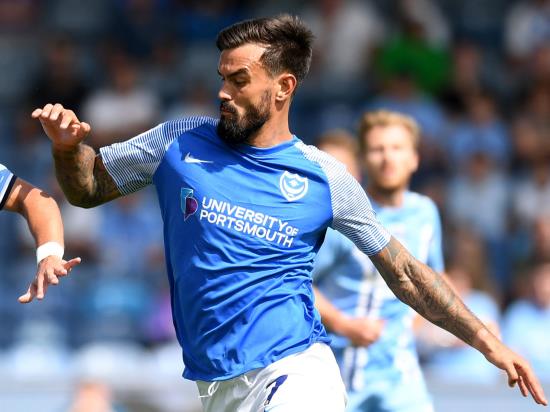 Marlon Pack should be available for Portsmouth’s clash with Oxford
