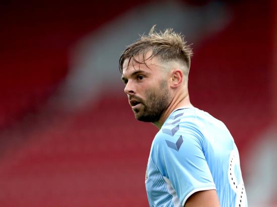 Matty Godden facing lengthy absence for Coventry