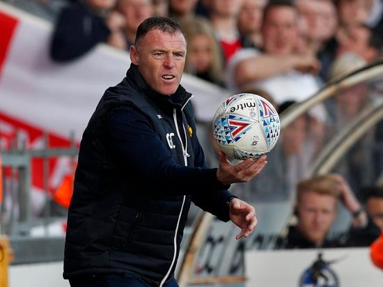 Graham Coughlan says Newport players have ‘come out fighting’