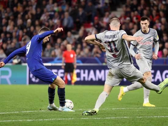 Red Bull Salzburg 1 - 2 Chelsea FC: Kai Havertz stunner sees Chelsea into Champions League last 16