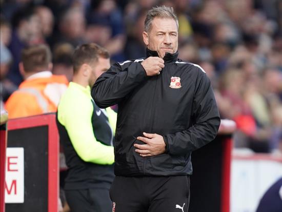 ‘We deserved that’ – Swindon head coach Scott Lindsey on late show at Bradford
