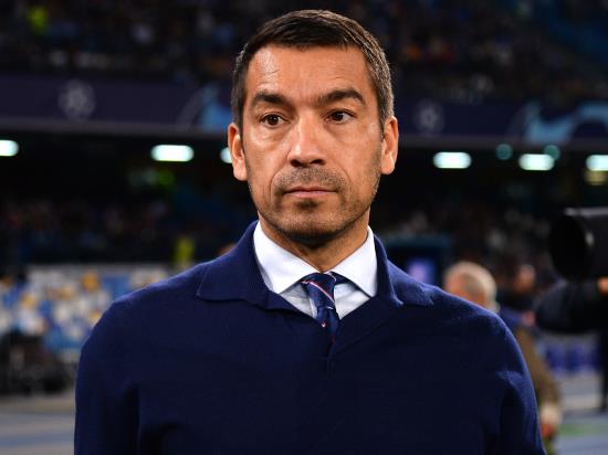 Giovanni van Bronckhorst urges Rangers to finish their Euro campaign on a high