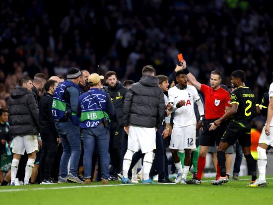We are not so lucky – Antonio Conte hits out at VAR after Spurs denied late goal