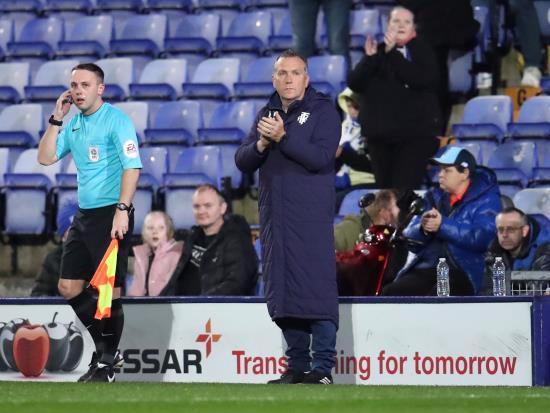 No new worries for Tranmere ahead of Carlisle clash