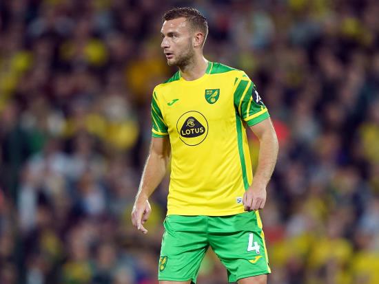 Defender Ben Gibson doubtful for Norwich’s clash with Stoke