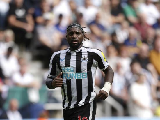 Newcastle could welcome back Allan Saint-Maximin for visit of Aston Villa