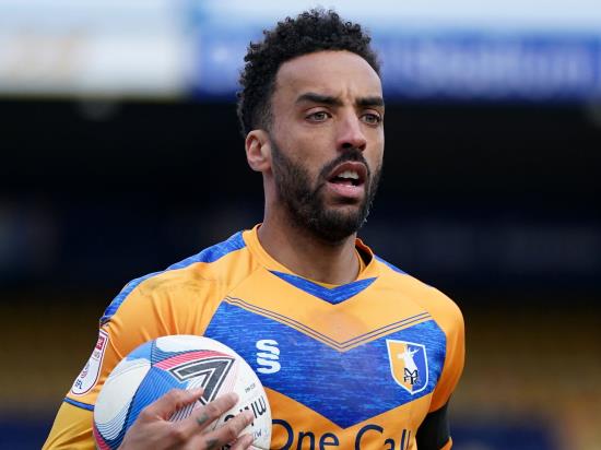 James Perch missing as Mansfield prepare to face Swindon