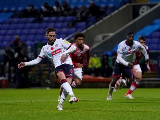 No new injury worries for Bolton against Oxford