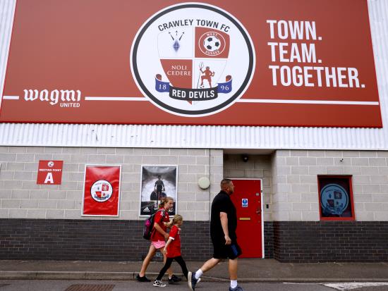 Lewis Young excited about Crawley’s future after draw at Bradford