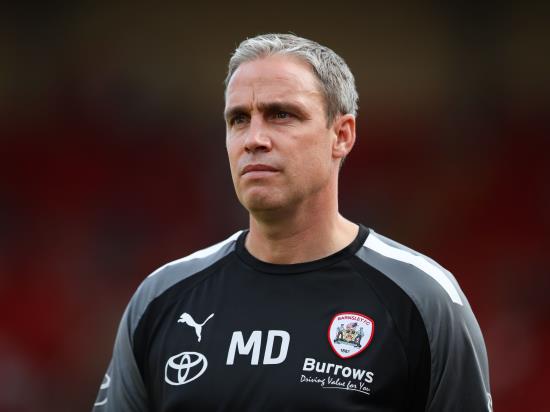 Michael Duff satisfied as Barnsley beat ‘awkward’ opponents Forest Green Rovers