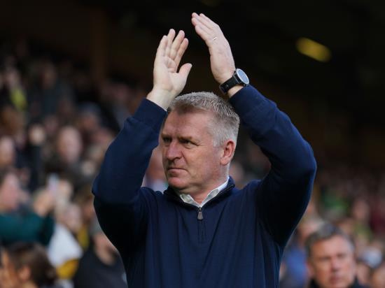 Dean Smith relief as Norwich get back to winning ways with victory over Stoke