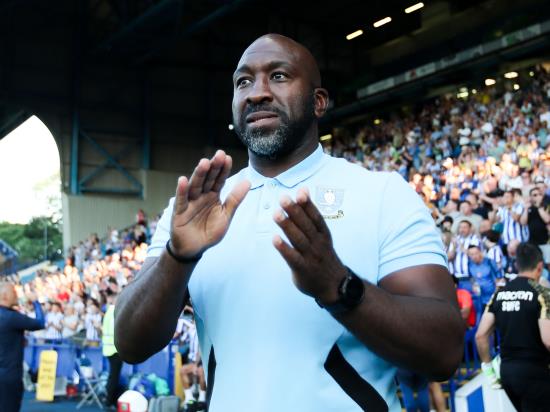 Darren Moore pleased Sheffield Wednesday were rewarded for sticking to game-plan