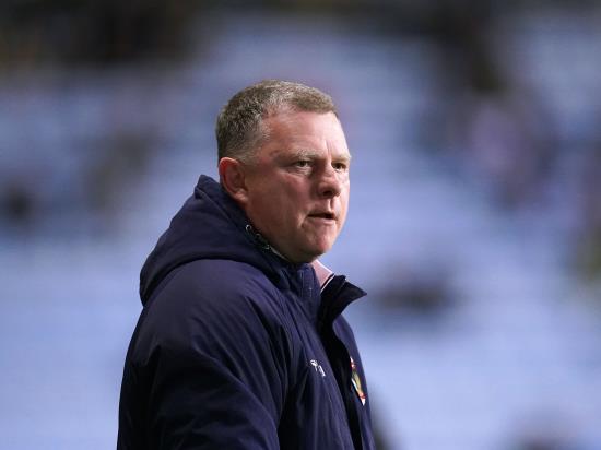 This place was built for us to play – Mark Robins frustrated by stadium issue