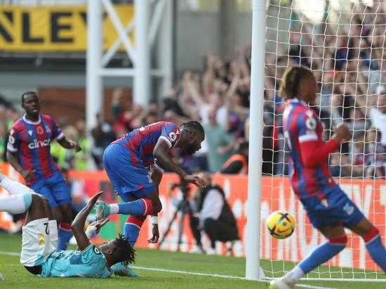 Crystal Palace keep up home form as Odsonne Edouard sinks Southampton