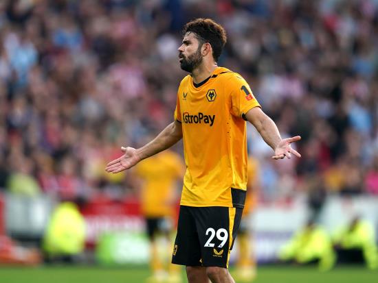 ‘He’s apologised’ – Diego Costa sent off for headbutt as managerless Wolves draw