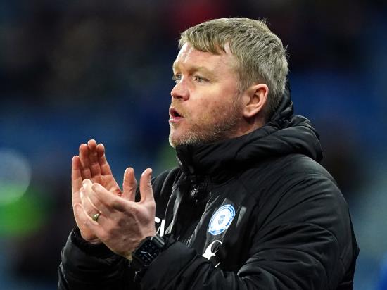 Grant McCann toasts ‘blue day’ as Peterborough edge derby victory over Cambridge