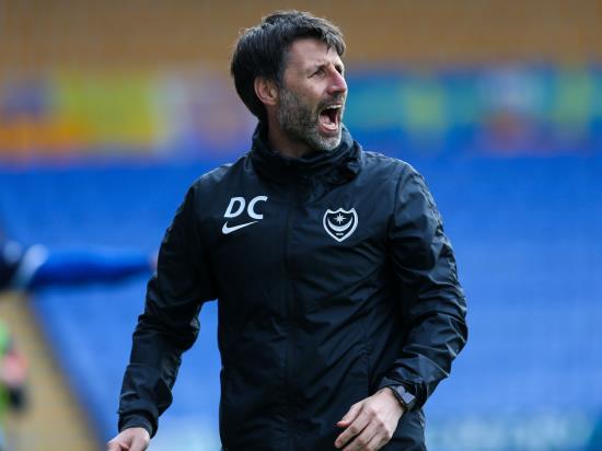 Danny Cowley: Portsmouth lacked the quality to break down Shrewsbury
