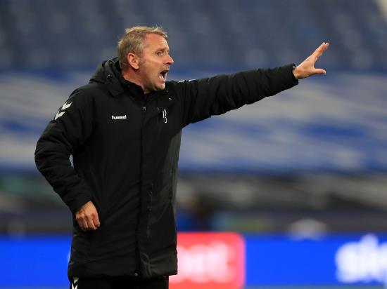 Paul Simpson hails Carlisle players for strong mentality in victory at Tranmere