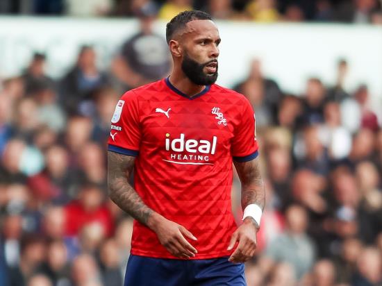 Kyle Bartley returns from suspension for West Brom against Blackpool