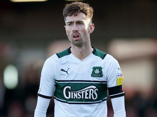 Super-sub Ryan Hardie earns leaders Plymouth derby victory over Exeter
