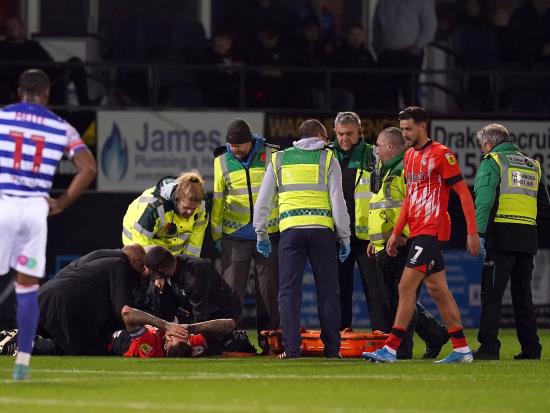 Sonny Bradley concern for Luton as they draw a blank with Reading