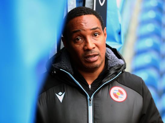 Reading boss Paul Ince bemoans missed chances after Luton stalemate