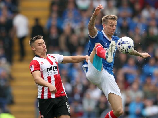 Billy Waters hat-trick gives Barrow a third successive win