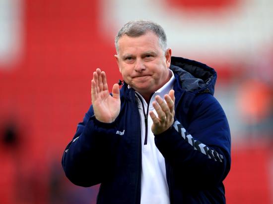 Mark Robins salutes Coventry commitment after virus hits squad