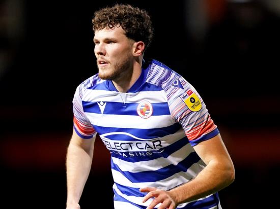 Reading to check on defender Tom Holmes ahead of clash with Preston