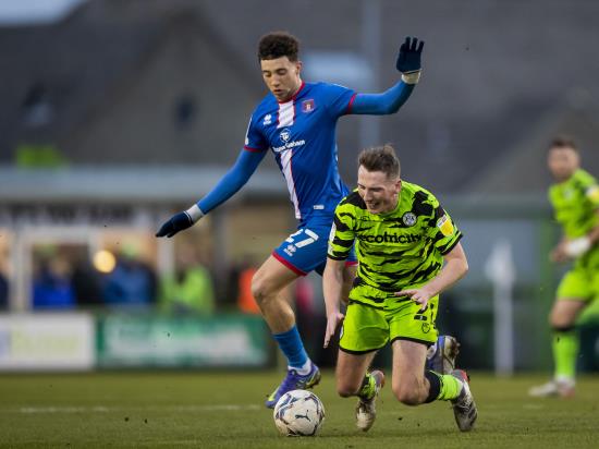 Jordan Gibson back after ban for Carlisle’s clash with Tranmere