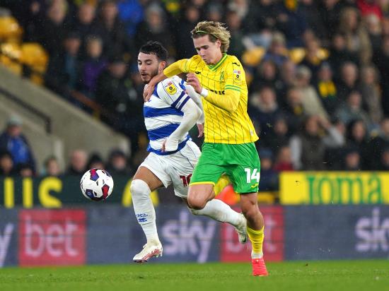 Carrow Road stalemate for Norwich and QPR