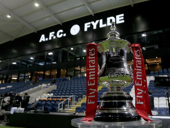 Fylde considering options for FA Cup clash with Gillingham