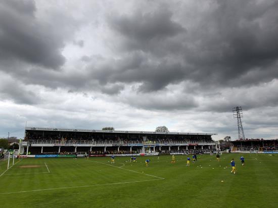 Hereford duo set to miss Portsmouth cup clash