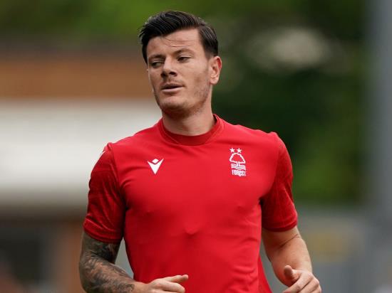 Giulian Biancone missing for Notts Forest after being ruled out for season