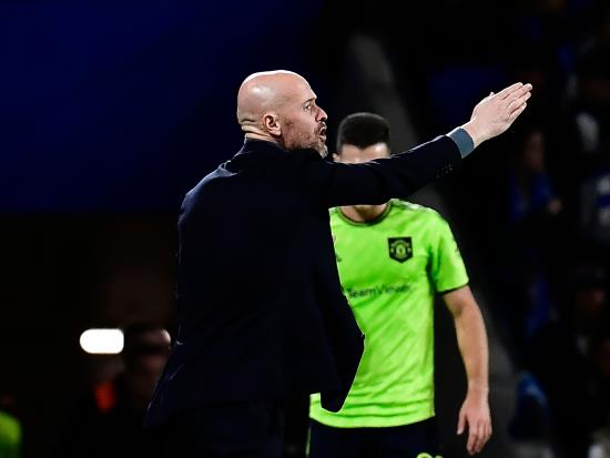 Erik ten Hag left with mixed feelings after Man Utd win but miss out on top spot