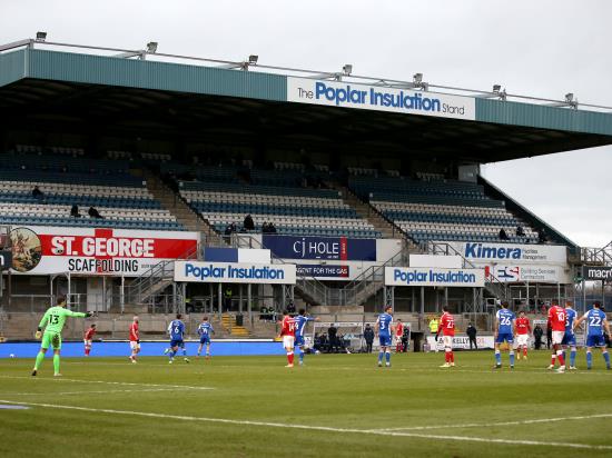 Bristol Rovers have selection worries up front for visit of Rochdale