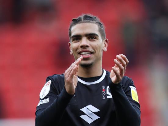 Taunton clash could offer Tennai Watson chance to return for MK Dons